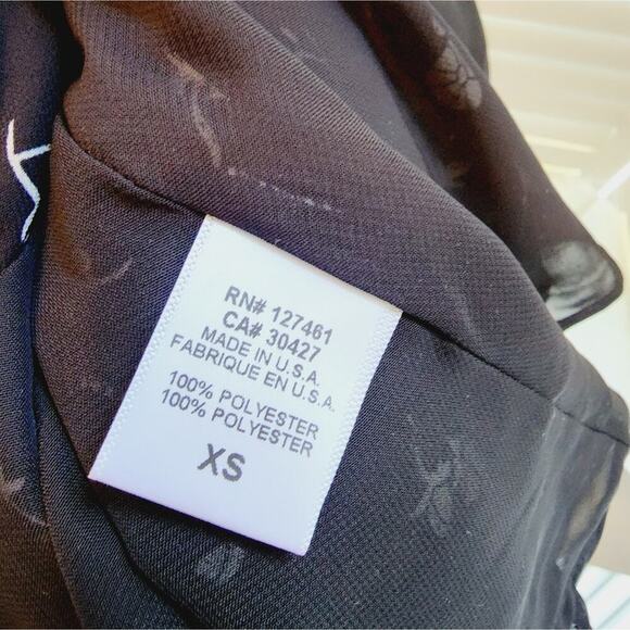 WILDFOX WRAP FLORAL DRESS SIZE XS - Picture 9 of 9